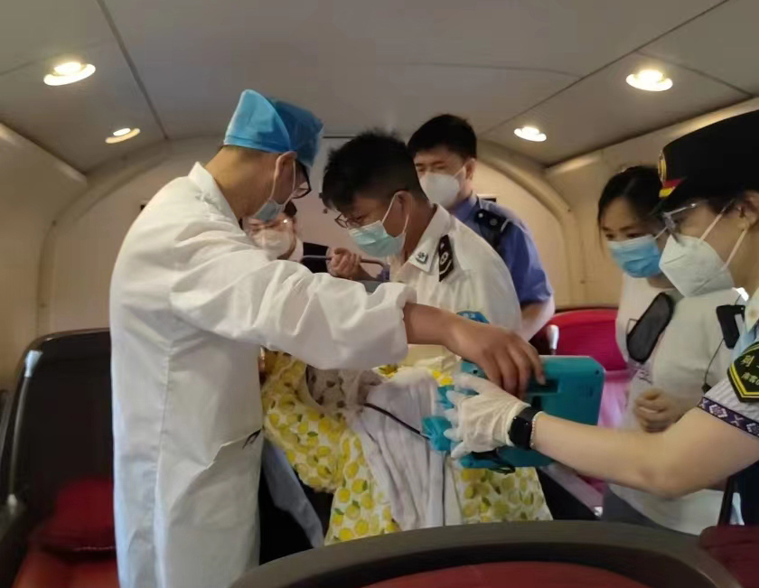 福鼎市高铁转院公司