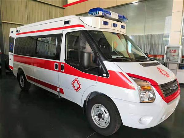 福鼎市福特V362救护车