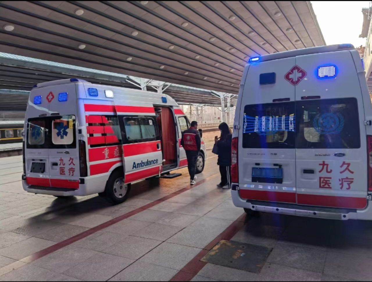 福鼎市救护车长途转运